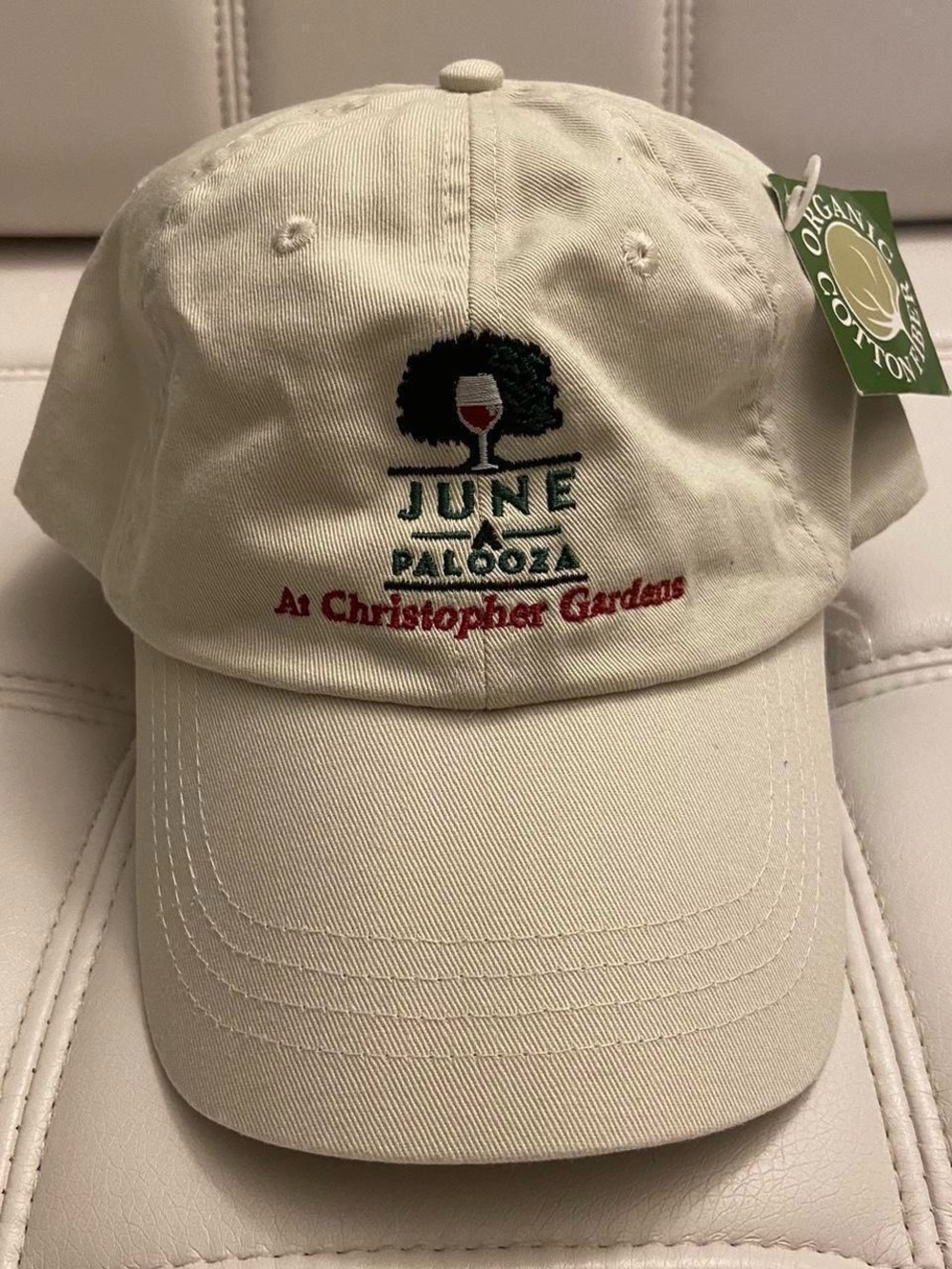 June A Palooza Tan Brand New Hat